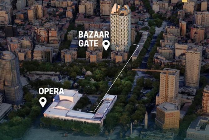 Shtepi ne shitje Apartament ne Tirane, 1+1, Mobilimi Bosh, pa mobiluar, Pagesa 225,900  Euro.