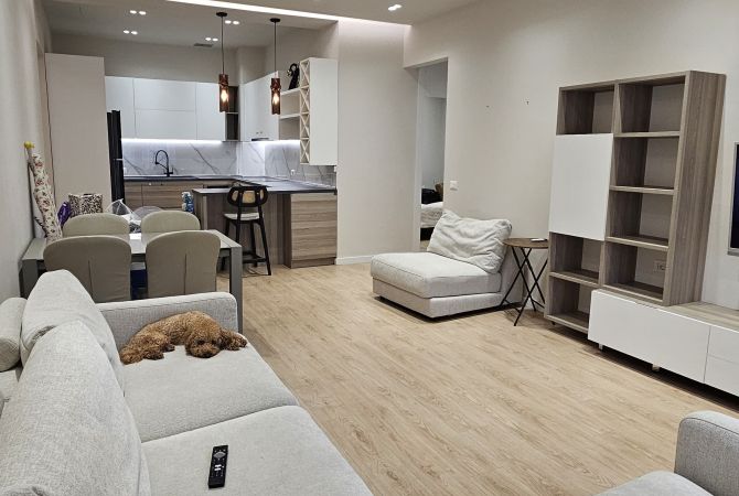 Shtepi ne shitje Apartament ne Tirane, 3+1, Mobilimi E mobiluar, Pagesa 320,000  Euro.