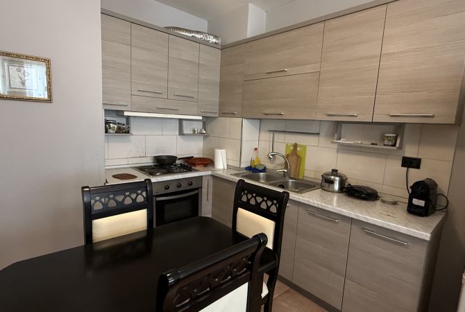 Shtepi ne shitje Apartament ne Tirane, 1+1, Mobilimi E mobiluar, Pagesa 96,000  Euro.