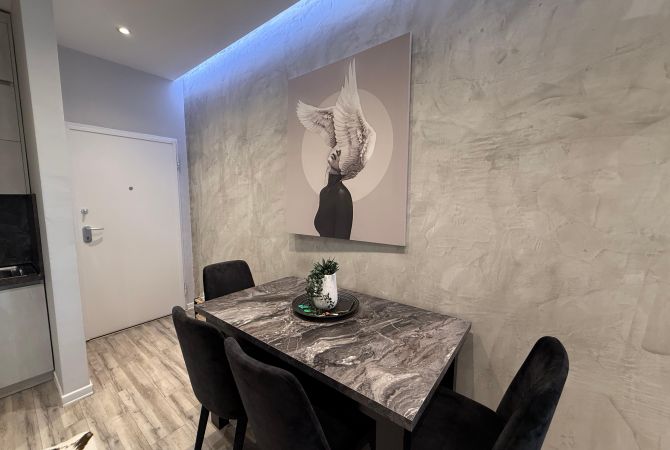 Apartment for rent in Tirana 1+1, Furnished