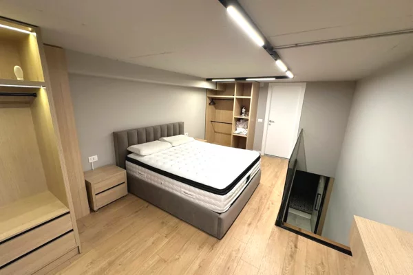 Shtepi ne shitje Duplex(shtepi me 2 kate) ne Tirane, 1+1, Mobilimi E mobiluar, Pagesa 119,000  Euro.