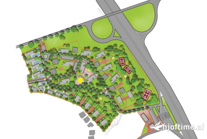 Shtepi ne shitje Apartament ne Tirane, 2+1, Mobilimi Bosh, pa mobiluar, Pagesa 269,100  Euro.