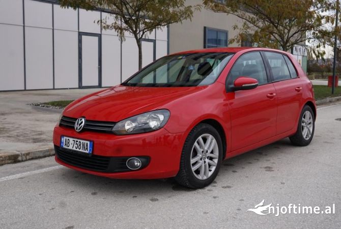 Makina me qera Golf 6 ne cmim 35 euro dita