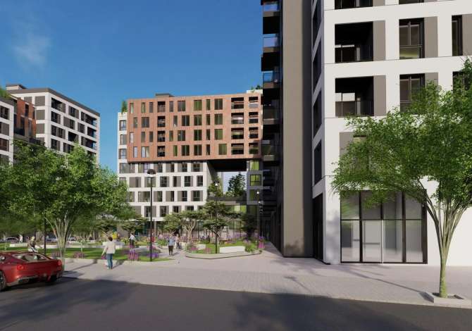 Shtepi ne shitje Apartament ne Tirane, 2+1, Mobilimi Bosh, pa mobiluar, Pagesa 197,000  Euro.