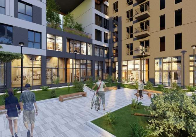 Shtepi ne shitje Apartament ne Tirane, 2+1, Mobilimi Bosh, pa mobiluar, Pagesa 197,000  Euro.