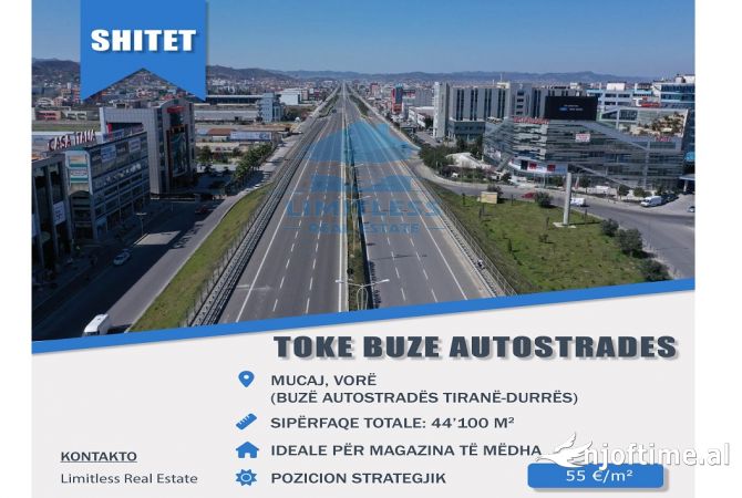 Land for Sale  in Tirana - 2,425,500 Euro
