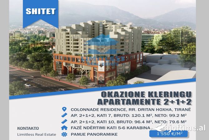 Shtepi ne shitje 2+1 ne Tirane - 149,400 Euro
