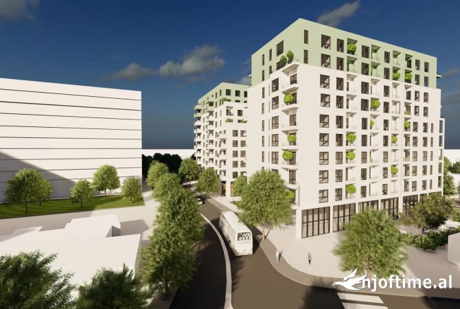 Shtepi ne shitje Apartament ne Tirane, 1+1, Mobilimi Pjeserisht e mobiluar, Pagesa 101,550  Euro.
