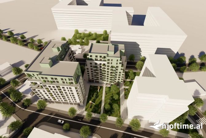 Shtepi ne shitje Apartament ne Tirane, 1+1, Mobilimi Pjeserisht e mobiluar, Pagesa 101,550  Euro.