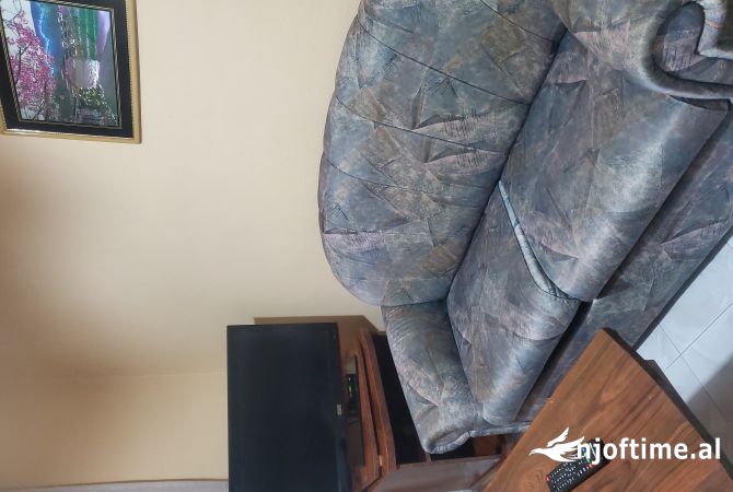 Shtepi me qera Apartament ne Tirane, 1+1, Mobilimi E mobiluar, Pagesa 36,000  Leke.