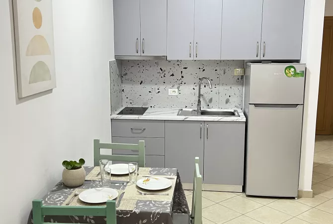 Shtepi me qera 1+1 ne Durres - 200 Euro
