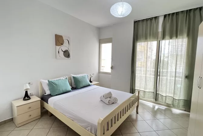 Shtepi me qera 1+1 ne Durres - 200 Euro