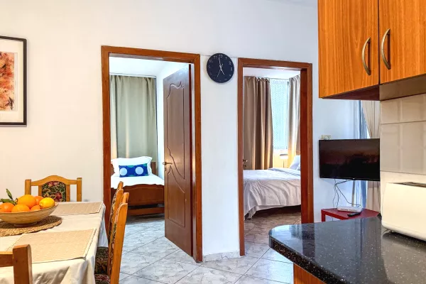 Apartment for rent in Durres 2+1, Furnished