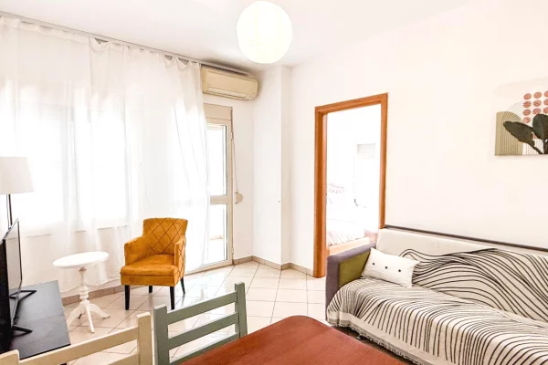 Apartment for rent in Durres 1+1, Furnished