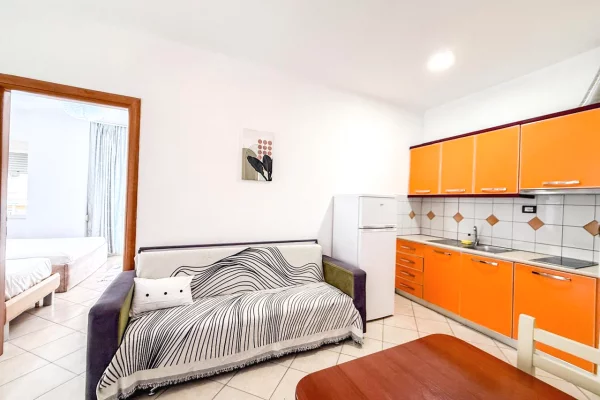 Shtepi me qera 1+1 ne Durres - 150 Euro