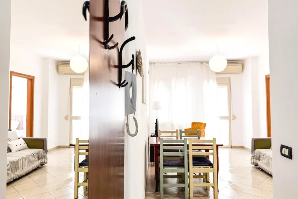 Shtepi me qera 1+1 ne Durres - 150 Euro