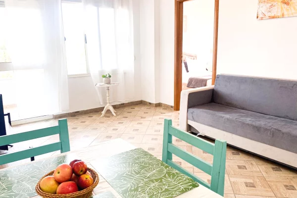 Apartment for rent in Durres 1+1, Furnished