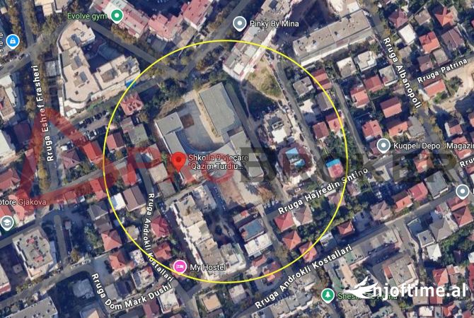 Ambient biznesi ne shitje 1+1 ne Tirane - 500,000 Euro