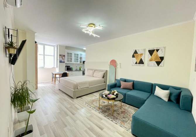 Shtepi me qera Garsoniere ne Tirane - 500 Euro