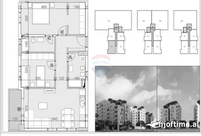 Shtepi ne shitje 2+1 ne Tirane - 169,000 Euro