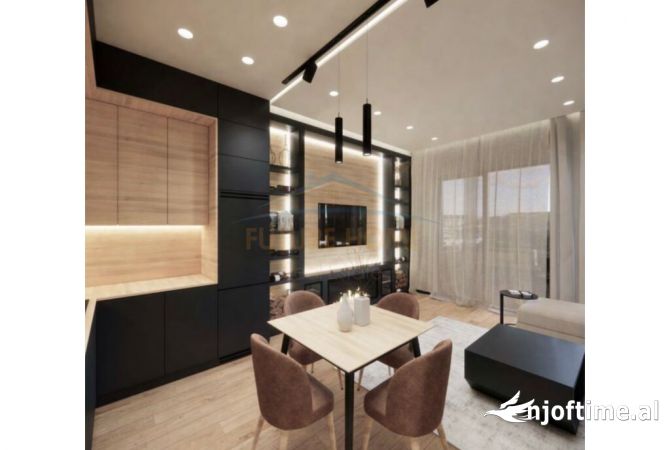 Shtepi me qera Apartament ne Tirane, 1+1, Mobilimi E mobiluar, Pagesa 1,000  Euro.