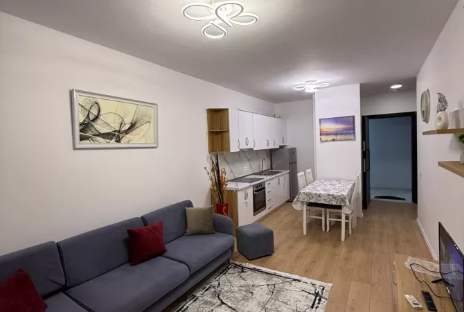 Shtepi me qera 1+1 ne Tirane - 48,000 Leke