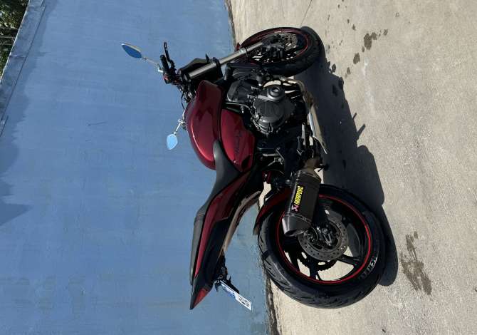 Motorra ne shitje ne Tirane - 6,500 Euro