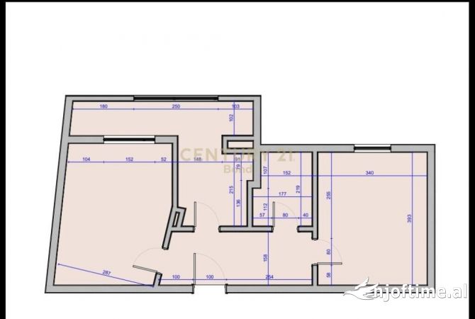 Shtepi ne shitje 1+1 ne Tirane - 88,000 Euro