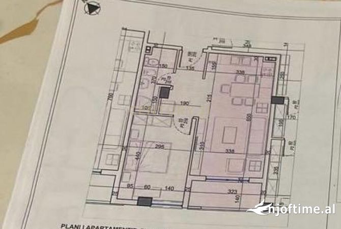 Shtepi ne shitje 1+1 ne Tirane - 118,000 Euro