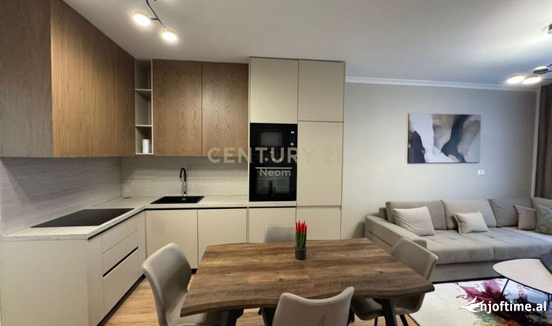 Shtepi me qera Apartament ne Tirane, 1+1, Mobilimi E mobiluar, Pagesa 700  Euro.