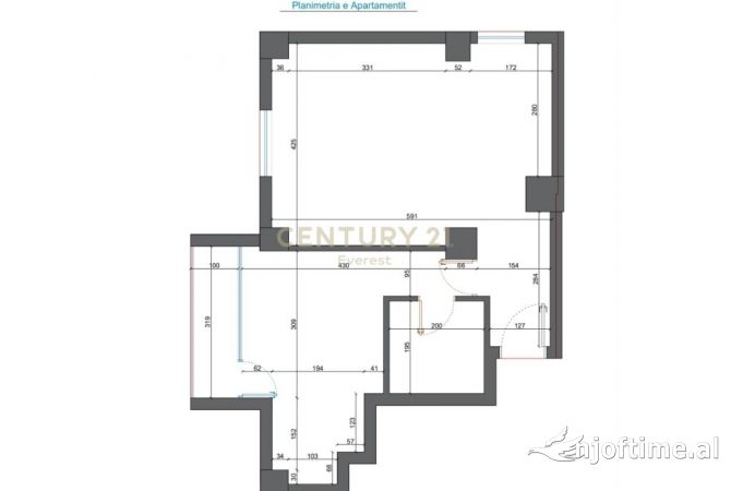 Shtepi ne shitje 1+1 ne Tirane - 165,000 Euro