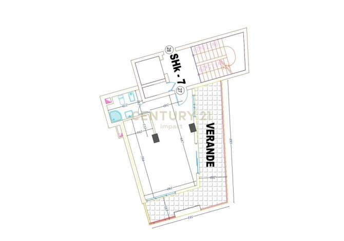Shtepi ne shitje Garsoniere ne Tirane - 66,150 Euro