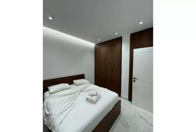 Shtepi me qera Apartament ne Tirane, 1+1, Mobilimi E mobiluar, Pagesa 450  Euro.