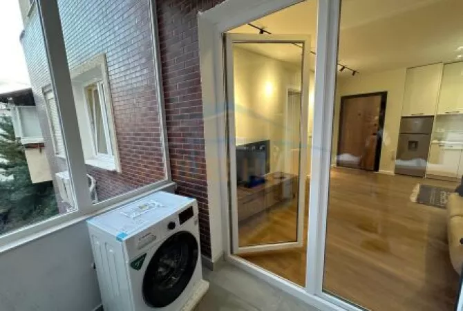 Shtepi me qera Apartament ne Tirane, 1+1, Mobilimi E mobiluar, Pagesa 550  Euro.