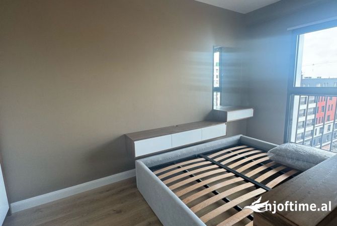 Shtepi me qera Apartament ne Tirane, 1+1, Mobilimi E mobiluar, Pagesa 550  Euro.