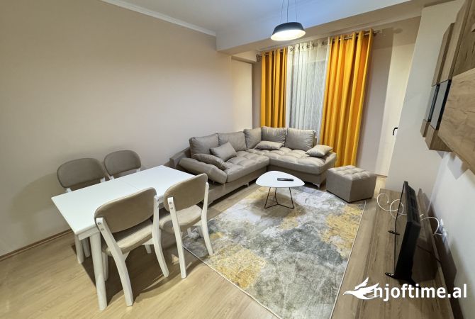 Shtepi me qera Apartament ne Tirane, 1+1, Mobilimi E mobiluar, Pagesa 50,000  Leke.