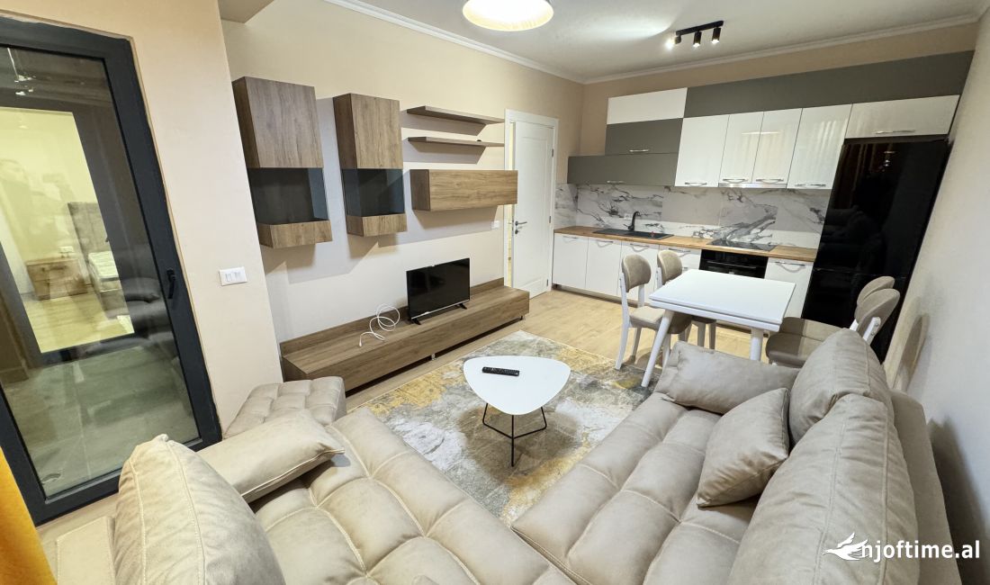 Shtepi me qera Apartament ne Tirane, 1+1, Mobilimi E mobiluar, Pagesa 50,000  Leke.