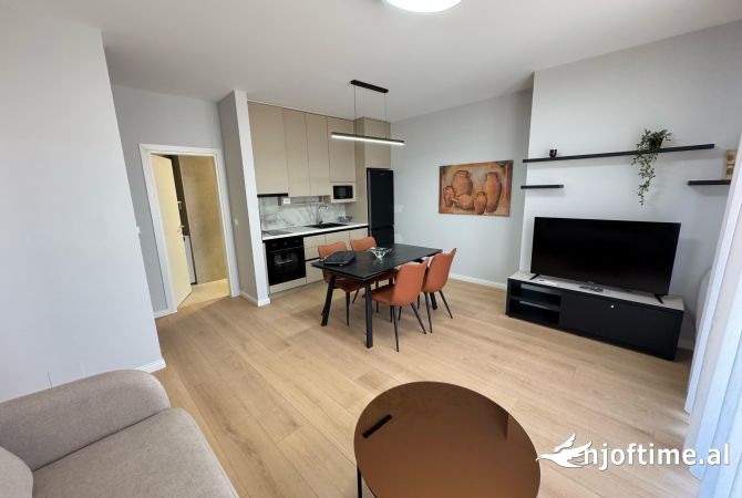 Shtepi me qera Apartament ne Tirane, 1+1, Mobilimi E mobiluar, Pagesa 600  Euro.