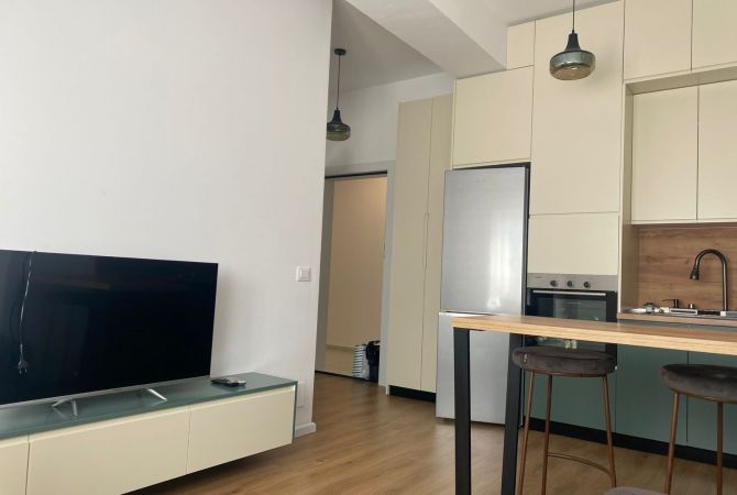 Shtepi me qera Apartament ne Tirane, 1+1, Mobilimi E mobiluar, Pagesa 400  Euro.