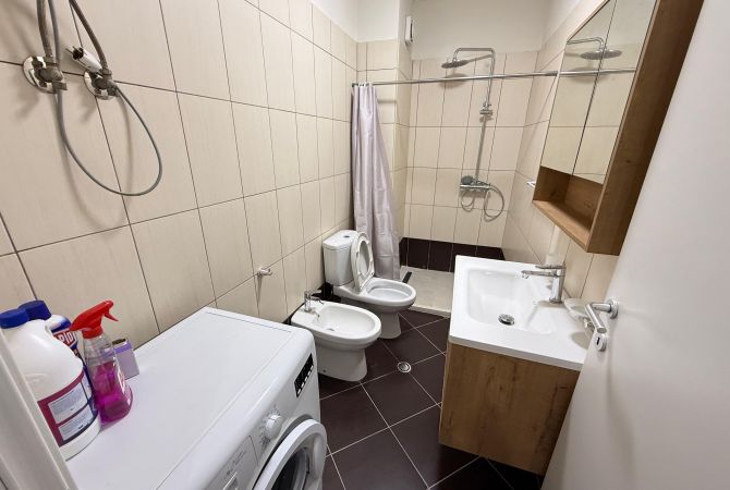 Shtepi me qera Apartament ne Tirane, 1+1, Mobilimi E mobiluar, Pagesa 350  Euro.