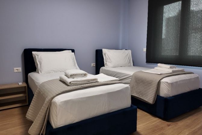 Shtepi me qera Apartament ne Tirane, 2+1, Mobilimi E mobiluar, Pagesa 1,100  Euro.