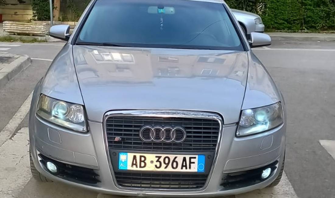 Makina ne shitje ne Tirane, Audi, 2007 Diesel,Kambio Automatik Pagesa 6,000  Euro.