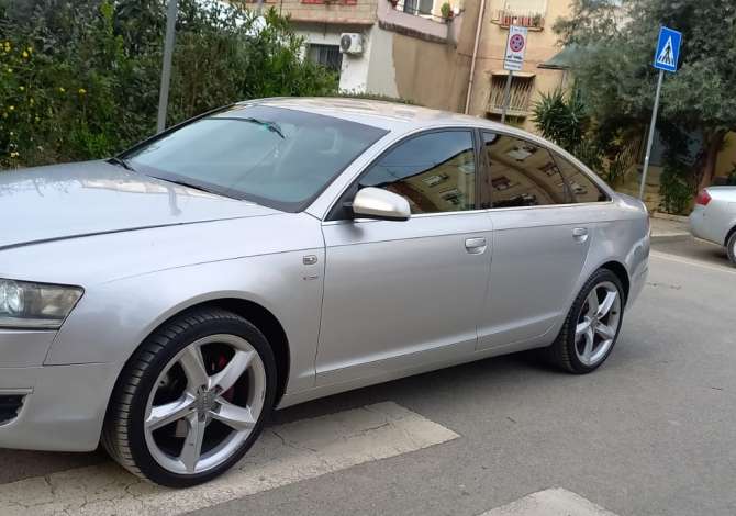 Makina ne shitje ne Tirane, Audi, 2007 Diesel,Kambio Automatik Pagesa 6,000  Euro.