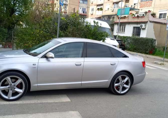 Makina ne shitje ne Tirane, Audi, 2007 Diesel,Kambio Automatik Pagesa 6,000  Euro.