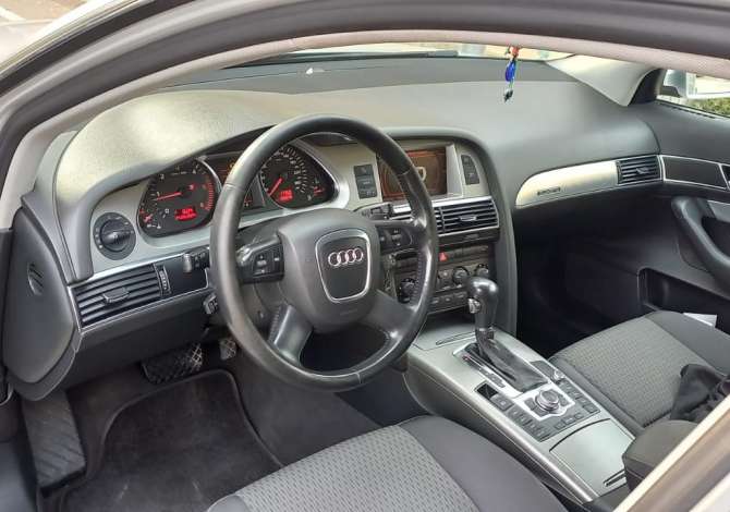 Makina ne shitje ne Tirane, Audi, 2007 Diesel,Kambio Automatik Pagesa 6,000  Euro.