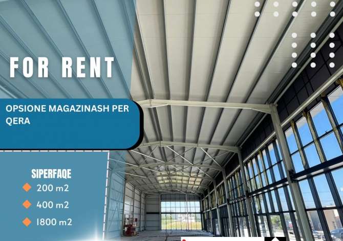 Ambient biznesi me qera 4+1 ne Tirane - 1,200 Euro