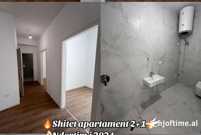 Shtepi ne shitje 1+1 ne Tirane - 80,000 Euro