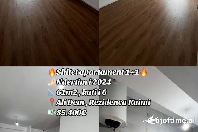 Shtepi ne shitje 1+1 ne Tirane - 80,000 Euro