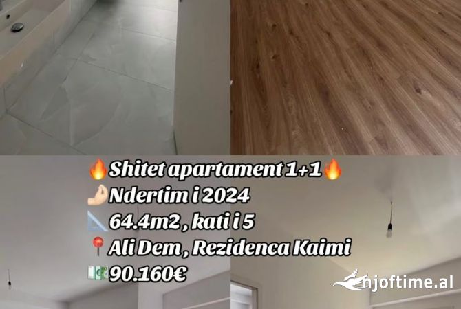 Shtepi ne shitje 1+1 ne Tirane - 80,000 Euro