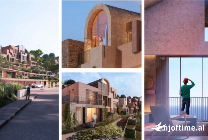 Shtepi ne shitje Apartament ne Himare, 2+1, Mobilimi Bosh, pa mobiluar, Pagesa 405,000  Euro.